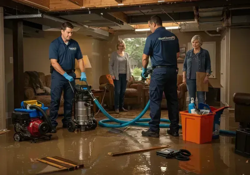 Basement Water Extraction and Removal Techniques process in Lake Lorraine, FL